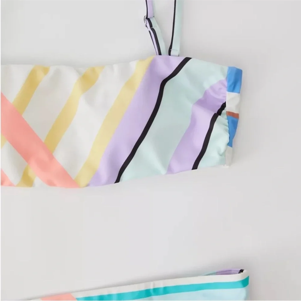 Billabong Break A Dawn Tube Bikini Top
Size M Nwot - Picture 4 of 5